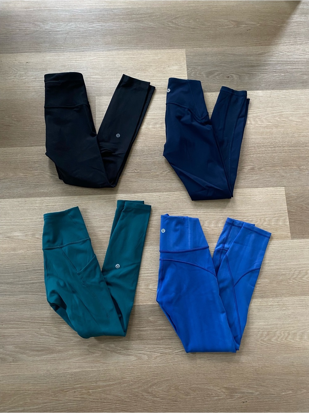lululemon leggings bundle size 2
